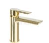 REA - Bateria umywalkowa ARGUS Gold/Złota Niska
